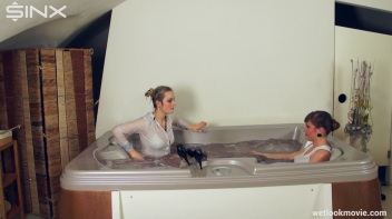 Hot Bodied Babes In Wet And Clingy Clothes Screencap 16 on www.sinx.com