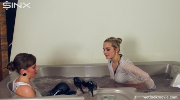 Hot Bodied Babes In Wet And Clingy Clothes Screencap 21 on www.sinx.com