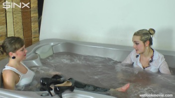 Hot Bodied Babes In Wet And Clingy Clothes Screencap 23 on www.sinx.com