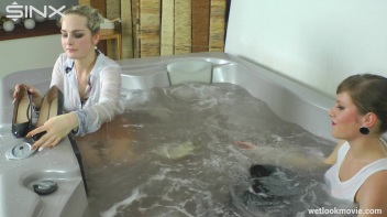 Hot Bodied Babes In Wet And Clingy Clothes Screencap 31 on www.sinx.com
