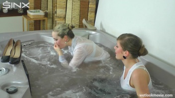Hot Bodied Babes In Wet And Clingy Clothes Screencap 35 on www.sinx.com