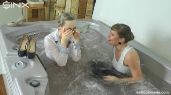 Hot Bodied Babes In Wet And Clingy Clothes Screencap 39 on www.sinx.com