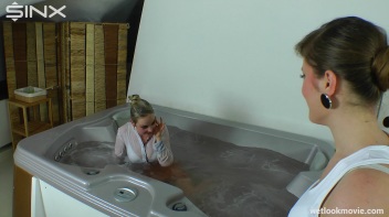 Hot Bodied Babes In Wet And Clingy Clothes Screencap 4 on www.sinx.com