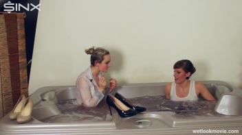 Hot Bodied Babes In Wet And Clingy Clothes Screencap 41 on www.sinx.com