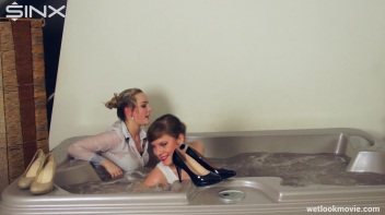 Hot Bodied Babes In Wet And Clingy Clothes Screencap 43 on www.sinx.com