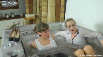 Hot Bodied Babes In Wet And Clingy Clothes Screencap 45 on www.sinx.com