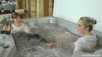 Hot Bodied Babes In Wet And Clingy Clothes Screencap 47 on www.sinx.com