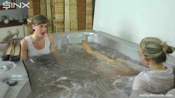Hot Bodied Babes In Wet And Clingy Clothes Screencap 48 on www.sinx.com