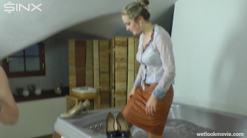 Hot Bodied Babes In Wet And Clingy Clothes Screencap 50 on www.sinx.com