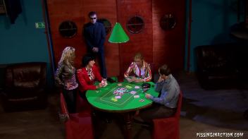 Poker Pissers Screencap 3 on www.sinx.com