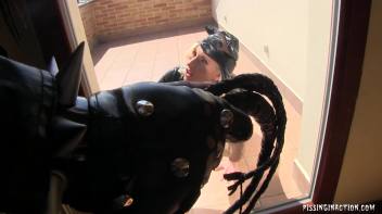 Cat Woman Has Met Her Piss Match! Screencap 2 on www.sinx.com