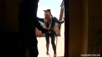 Cat Woman Has Met Her Piss Match! Screencap 4 on www.sinx.com