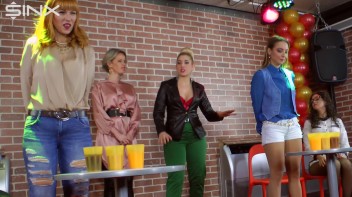 Let The Wet And Messy Games Begin! Screencap 11 on www.sinx.com