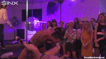 Party Hardcore Gone Crazy Vol. 45 Part 3 - Cam 2 Screencap 30 on www.sinx.com