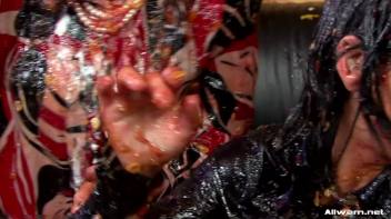 Raunchy Food Fight Screencap 90 on www.sinx.com