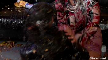 Raunchy Food Fight Screencap 75 on www.sinx.com