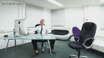 High Class Hottie Gets It Any Way She Can In The Office Screencap 1 on www.sinx.com