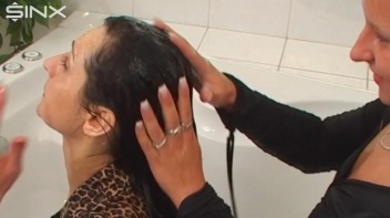 Raven Haired Hotties Shampoo And Lather Up Screencap 29 on www.sinx.com