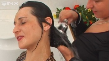 Raven Haired Hotties Shampoo And Lather Up Screencap 39 on www.sinx.com