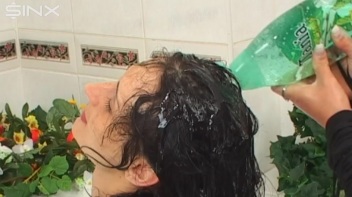 Raven Haired Hotties Shampoo And Lather Up Screencap 44 on www.sinx.com