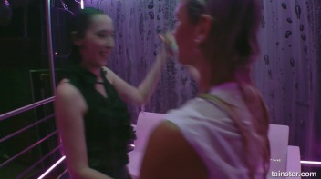 Closet Strippers Sexy Shower Session Screencap 11 on www.sinx.com