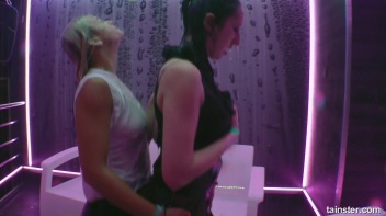 Closet Strippers Sexy Shower Session Screencap 14 on www.sinx.com