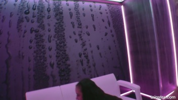 Closet Strippers Sexy Shower Session Screencap 26 on www.sinx.com