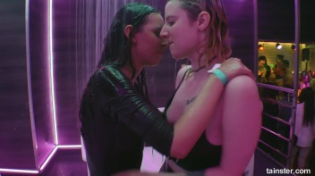 Closet Strippers Sexy Shower Session Screencap 31 on www.sinx.com