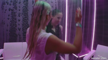 Closet Strippers Sexy Shower Session Screencap 5 on www.sinx.com