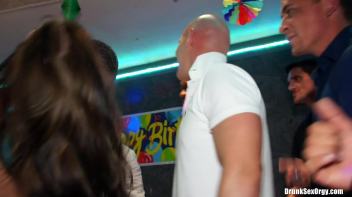 Bimbo Birthday Bash Part 1 - Cam 1 Screencap 10 on www.sinx.com