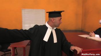 Sex On Trial Part 1 Screencap 1 on www.sinx.com