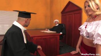 Sex On Trial Part 1 Screencap 2 on www.sinx.com