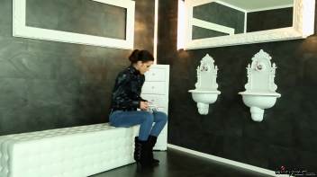 Slimy Solo Shenanigans Screencap 3 on www.sinx.com