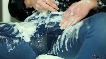 Slimy Solo Shenanigans Screencap 40 on www.sinx.com