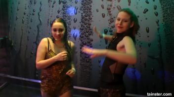 Pajama Pussy Party Part 6 - Main Edit Screencap 11 on www.sinx.com