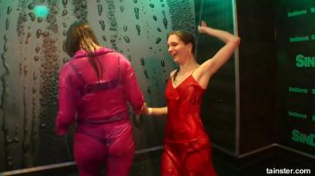 Pajama Pussy Party Part 6 - Main Edit Screencap 41 on www.sinx.com