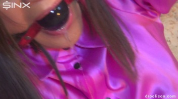 Cute Handcuffed And Ballgagged Babe Struggles Screencap 20 on www.sinx.com