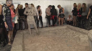 Muddy Wrestling: Sharka Blue vs. Tanya Screencap 68 on www.sinx.com