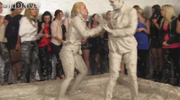 Muddy Wrestling: Sharka Blue vs. Tanya Screencap 13 on www.sinx.com