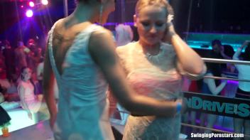 Bridal Fuck Wars Part 4 - Shower Cam Screencap 62 on www.sinx.com