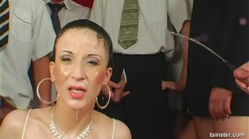 Highclass Heiress Gets Hosed By The Pee Squad Screencap 75 on www.sinx.com