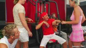 Trisha in Training Screencap 3 on www.sinx.com