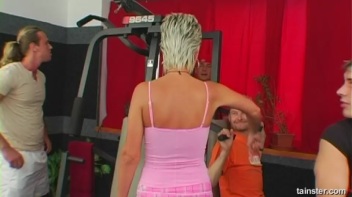 Trisha in Training Screencap 4 on www.sinx.com