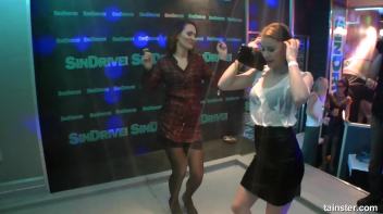 Party Sextasy Part 1 - Main Edit Screencap 72 on www.sinx.com