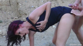 Hardcore Outdoor Fucking And Pissing Encounter Screencap 65 on www.sinx.com