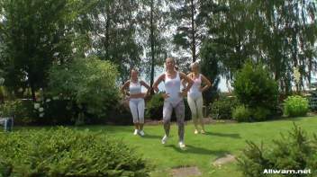 Break A Sweat Then Hit The Pool! Screencap 1 on www.sinx.com