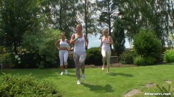 Break A Sweat Then Hit The Pool! Screencap 10 on www.sinx.com