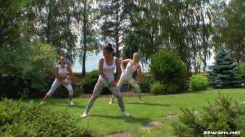 Break A Sweat Then Hit The Pool! Screencap 11 on www.sinx.com