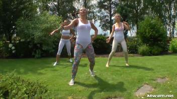 Break A Sweat Then Hit The Pool! Screencap 15 on www.sinx.com