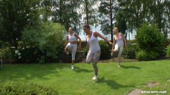 Break A Sweat Then Hit The Pool! Screencap 17 on www.sinx.com